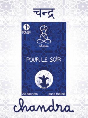 Infusion Atma Chandra pour le soir 