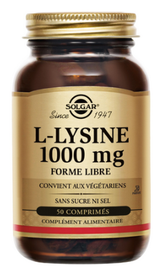 L-Lysine 1000mg