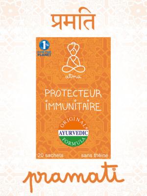Infusion Atma Pramati protecteur immunitaire