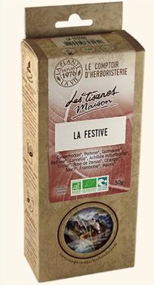 Tisane Festive - Les Tisanes Maison