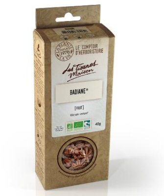Tisane Badiane - Les Tisanes Maison