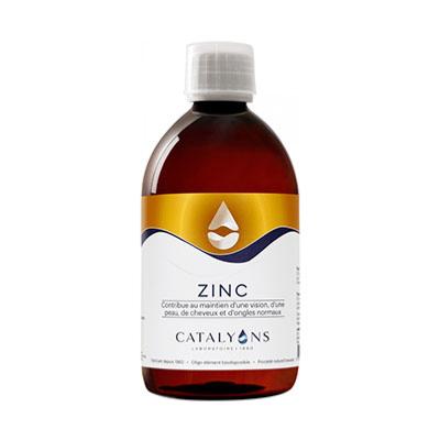 Zinc + (Plus) Oligo-éléments