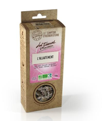 Tisane Allaitement - Les Tisanes Maison
