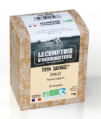 Tisane Thym Sauvage 20 infusettes - Les Tisanes Maison