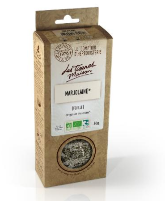 Tisane Marjolaine - Les Tisanes Maison