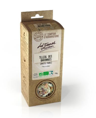Tisane Tilleul des Baronnies - Les Tisanes Maison