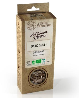 Tisane Basilic Sacré - Les Tisanes Maison