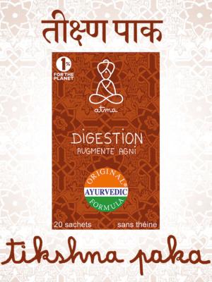 Infusion Atma Tikshna Paka digestion