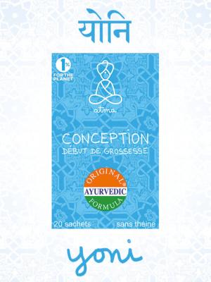 Infusion Atma Yoni conception et début de grossesse 