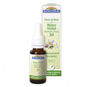 Violette d'Eau n°34 Biofloral