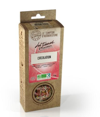 Tisane Circulation - Les Tisanes Maison