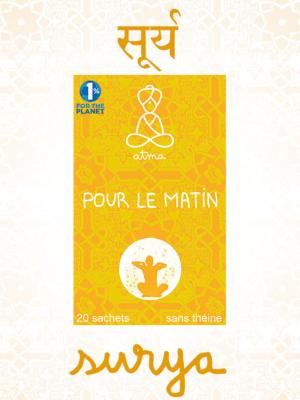 Infusion Atma Surya pour le matin