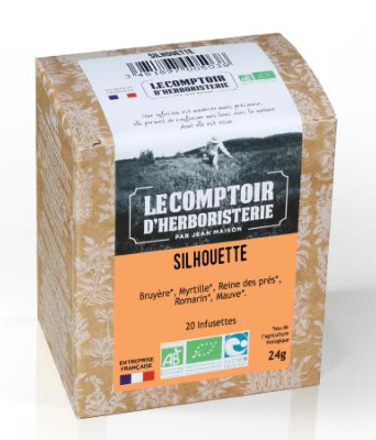 Tisane Silhouette 20 infusettes - Les Tisanes Maison