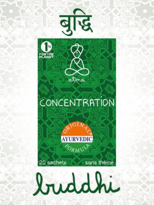 Infusion Atma Buddhi Concentration