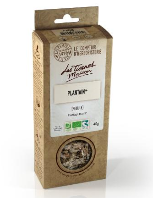 Tisane Plantain - Les Tisanes Maison