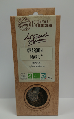 Tisane Chardon Marie - Les Tisanes Maison