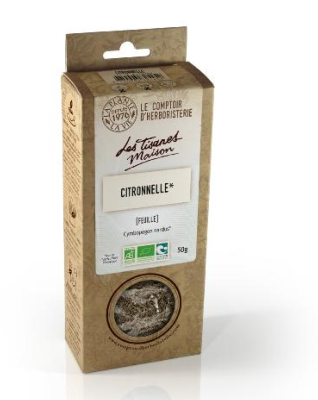 Tisane Citronnelle - Les Tisanes Maison