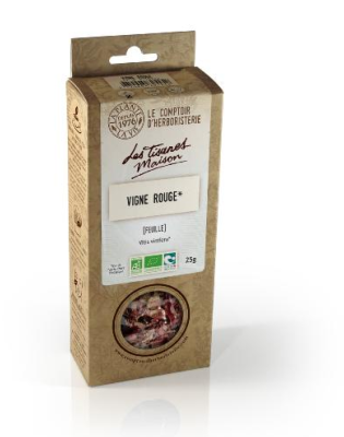 Tisane Vigne Rouge - Les Tisanes Maison