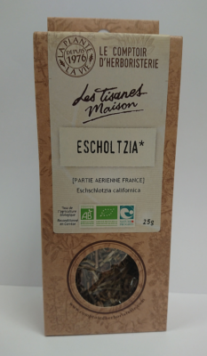 Tisane Escholtzia - Les Tisanes Maison