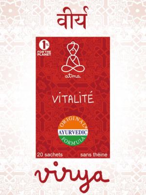 Infusion Atma Virya vitalité