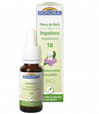 Impatience n°18 Biofloral