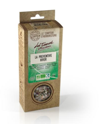 Tisane Préventive Hiver - Les Tisanes Maison