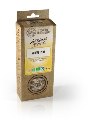 Tisane Ventre Plat - Les Tisanes Maison