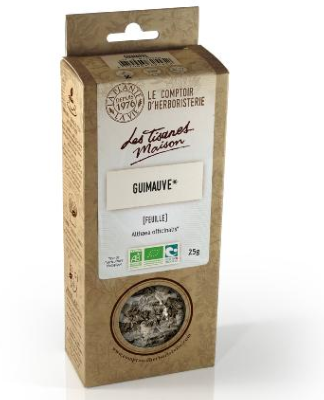Tisane Guimauve Feuille - Les Tisanes Maison