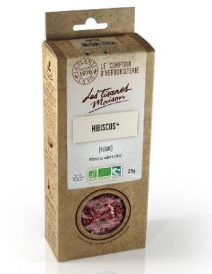 Tisane Hibiscus - Les Tisanes Maison