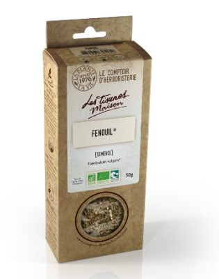 Tisane Fenouil - Les Tisanes Maison