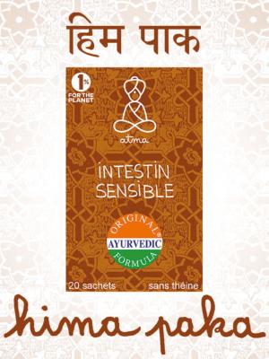 Infusion Atma Hima Paka intestin sensible