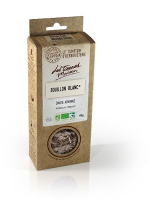 Tisane Bouillon Blanc - Les Tisanes Maison
