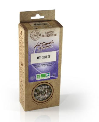 Tisane Anti-Stress - Les Tisanes Maison
