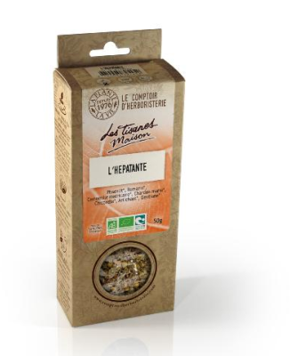 Tisane L'Hépatante - Les Tisanes Maison