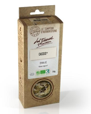 Tisane Feuille de Cassis - Les Tisanes Maison