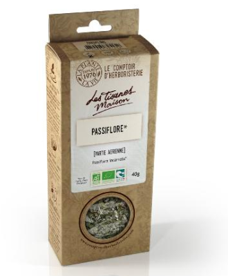 Tisane Passiflore - Les Tisanes Maison