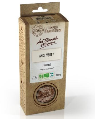 Tisane Anis Vert - Les Tisanes Maison