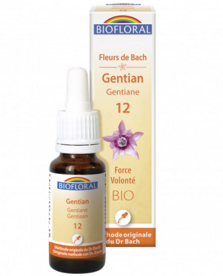 Gentiane n°12 Biofloral