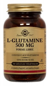 L-Glutamine 500mg