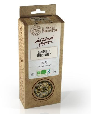 Tisane Camomille matricaire - Les Tisanes Maison