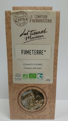 Tisane Fumeterre - Les Tisanes Maison