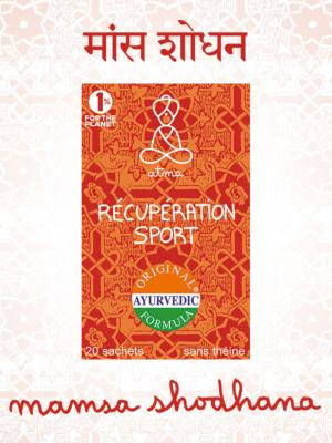 Infusion Atma Mamsa Shodhana Récupération sport