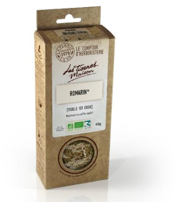Tisane Romarin - Les Tisanes Maison