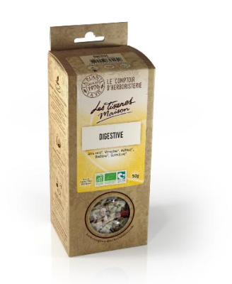 Tisane Digestive - Les Tisanes Maison