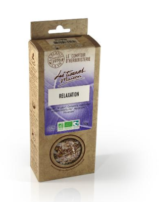 Tisane Relaxation - Les Tisanes Maison