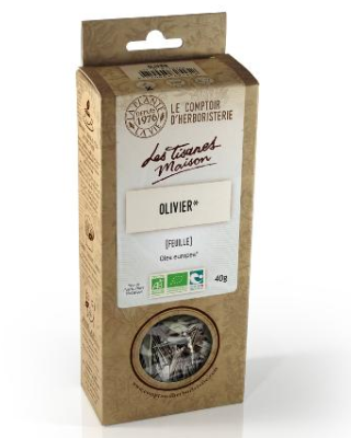 Tisane Olivier - Les Tisanes Maison