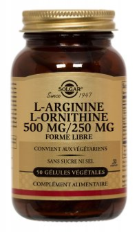 L-Arginine L-Ornithine 500/250 