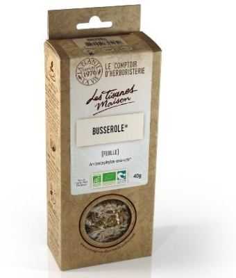 Tisane Busserole - Les Tisanes Maison